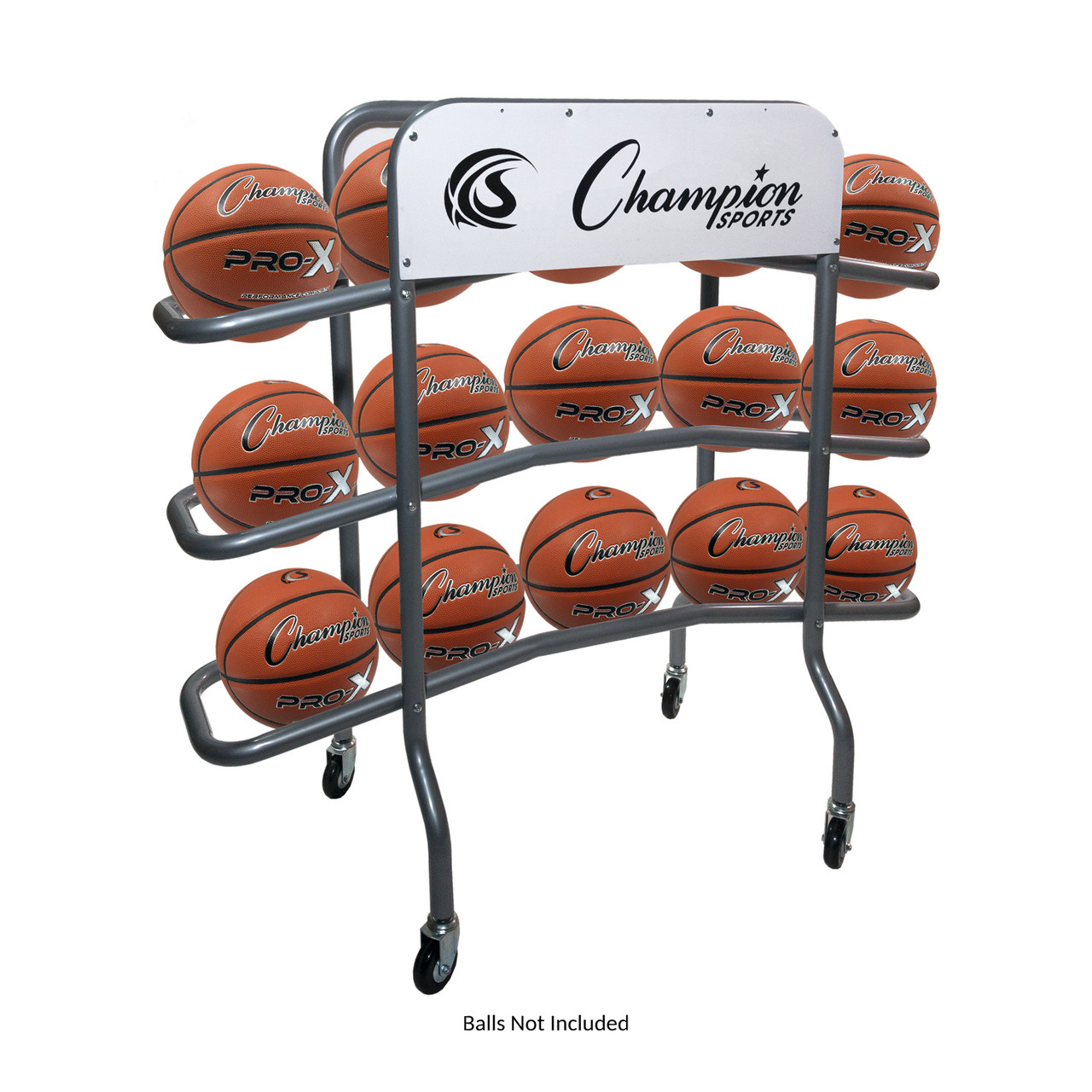 3 TIER BASKETBALL RACK