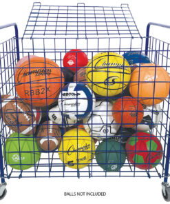 LOCKABLE BALL LOCKER