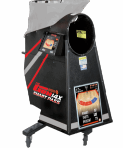 14X GUN Shoot-A-Way Smart Pass™ Basketball Shooting Machine