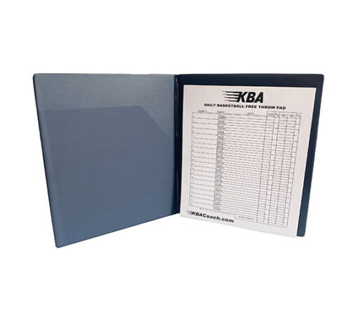 Basketball Free Throw Pad and Folder