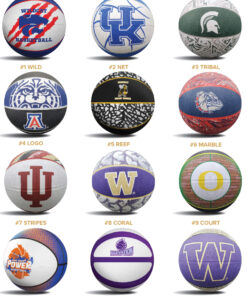 Alternative view of Custom Camp Basketball