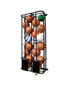 Jaypro Double Stackmaster Ball Storage - Wall Mount