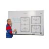 KBA Basketball Locker Room Playmaker Whiteboard 4x6'