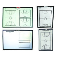 KBA Spirit Playmaker Basketball Coaching Clip Board Dry Erase Marker 9” X 15.5” 
