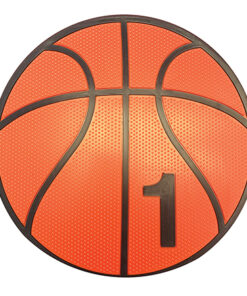 Numbered Basketball Spot Markers