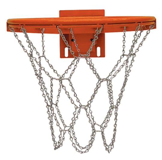 TOOGOO Basketball Classic Sport Steel Chain Basketball Net Outdoor Galvanized Steel Chain Durable Basketball Target Net
