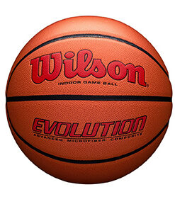 Wilson Evolution Basketball - Red