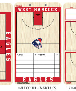 KBA CUSTOM BASKETBALL CLIPBOARD OPTIONS