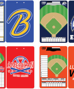 Alternative view of KBA Custom Baseball Softball Clipboard