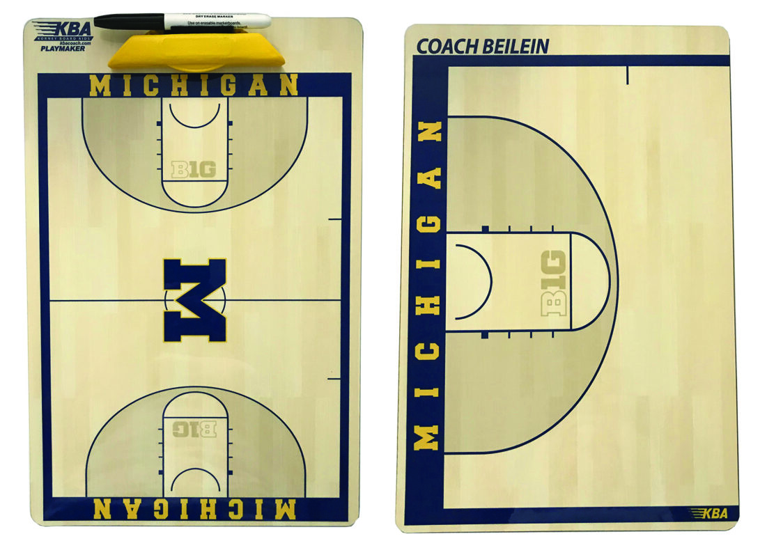 KBA Custom Basketball Clipboard Basketball Coaching Board