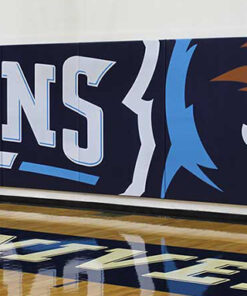 Digitally Printed Gymnasium Wall Padding