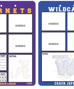 Custom Football Clipboard