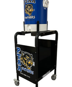 custom cooler and custom water cooler cart
