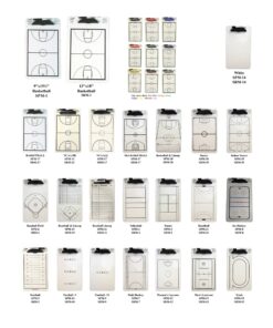 Alternative view of KBA Playmaker Coaching Clipboard