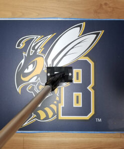 Custom Basketball KeyClean Mop