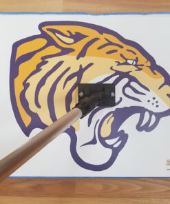 Custom Basketball KeyClean Mop