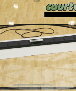 courtclean mop system black