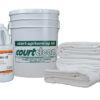 Courtclean Towels and Start Up Kit - Courtclean System accessories