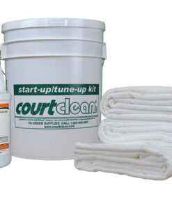 Courtclean Towels and Start Up Kit - Courtclean System accessories