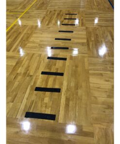 Alternative view of SportX Agility Lines