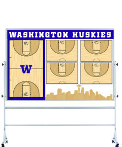 KBA Custom Rolling Whiteboard