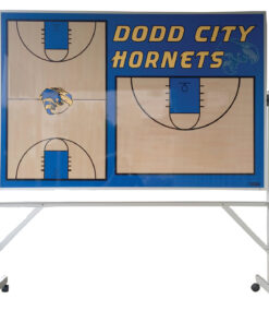 KBA Custom Rolling Whiteboard