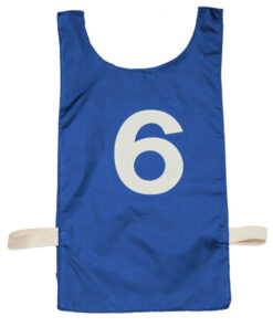Numbered Nylon Pinnies