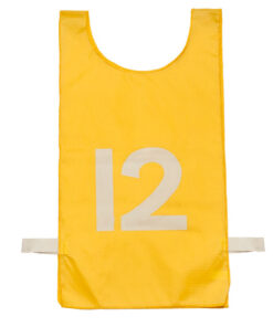 Numbered Nylon Pinnies