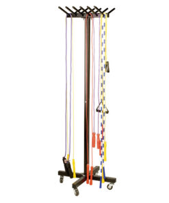 Portable Jump Rope Cart