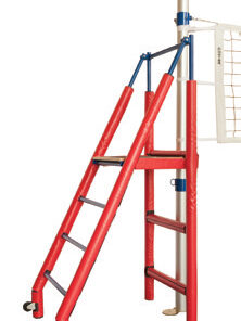 Volleyball Officials Stand - Porter Free Standing Judge's Stand