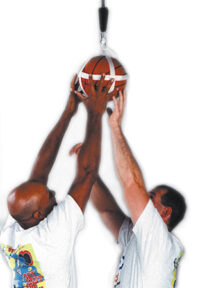 Basketball Grab and Control