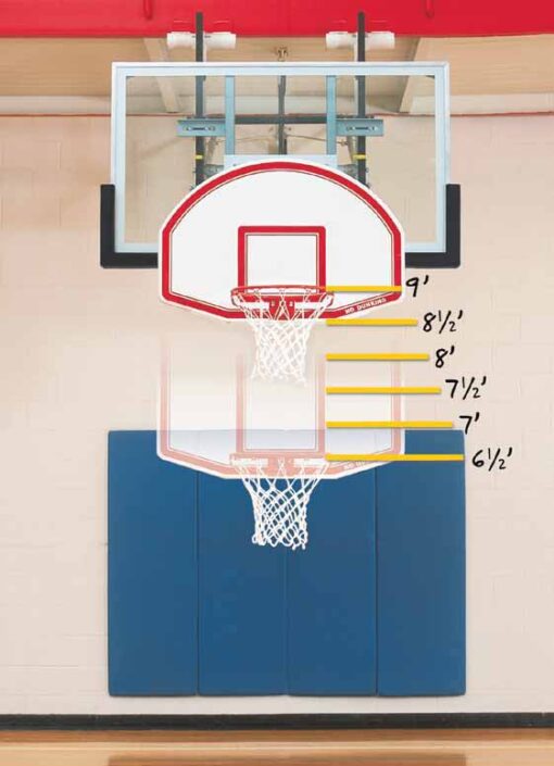 Easy-Up Youth Basketball Goals