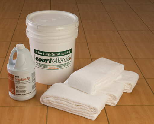 Courtclean Towels and Start Up Kit