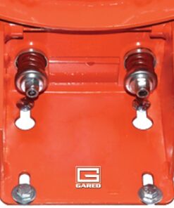 Gared 1000 Scholastic Front Mount Basketball Goal