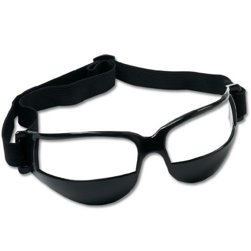 Black MagiDeal 12 Pack Anti Down Basketball Glasses Frame Dribble Goggles Sports Eyewear Training Aid 