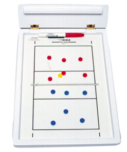 KBA Magnetic Volleyball Coaching Board