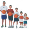Rubber Basketballs - Youth Basketballs