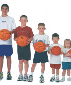 Rubber Basketballs - Youth Basketballs
