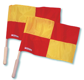 TANDEM VOLLEYBALL DELUXE LINESMAN FLAGS 