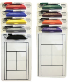 KBA Tennis Clipboard