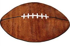 Football Rug