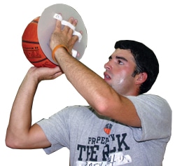 Straight Shooter Basketball Training AidKeep Elbow InStop Arm Drift 