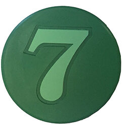 Spot Markers - Numbered