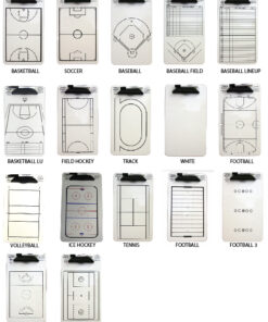 KBA Custom Team Clipboards