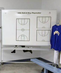 KBA 4x6 Roll-A-Way Basketball Whiteboard