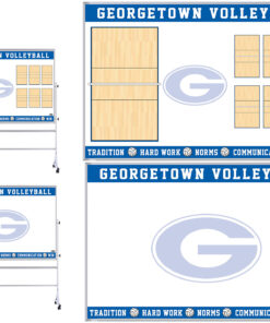 KBA Custom Rolling Whiteboard