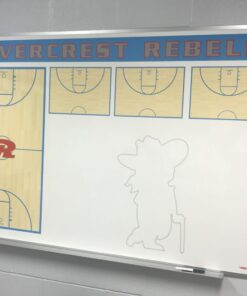 KBA Custom Wall Mount Whiteboard