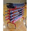 Portable Volleyball Equipment Cart