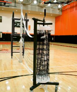 Sidewinder Volleyball Net Storage Rack