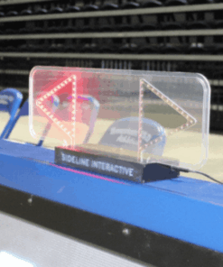 Clear LED Possession Arrow